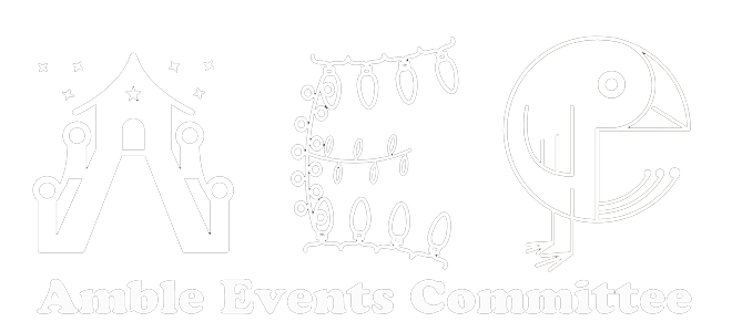 Amble Events Committee Logo