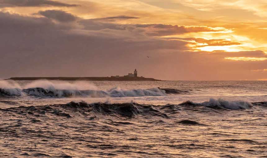 Coquet Island Sunrise Coquet Island Sunrise