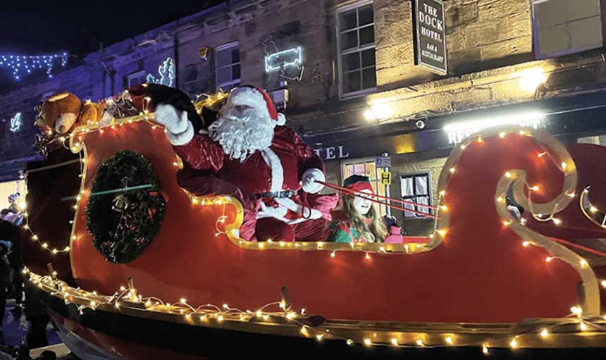 Amble Lights Parade